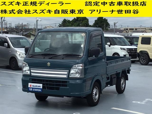キャリイ KC エアコン パワステ