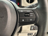 クルーズコントロールを装備しています。高速道路などで一定の速度で走ってくれるので運転が楽ですよ!速度を設定できますので、スピードの出しすぎにも注意できます。