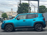 ジープを象徴する台形型のホイールアーチ
