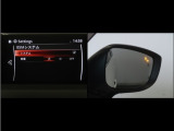 隣車線を走る車両をレーダーで検知し、ドアミラーでは確認しにくい後側方エリアに存在する車両に加え、急接近してくる車両も検知します。車両を検知するとドアミラーに搭載されたLEDインジケーターが点灯します。