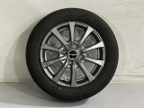 冬タイヤ付きです!(14インチアルミホイール) タイヤサイズ 155/65R14