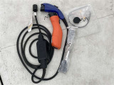 100V・200V、給電ケーブル付属しております!