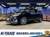 (禁煙車)(後期型)(黒本革シート)(純正ナビ)(両側パワースライドドア)(純正フリップダウン)(アラウンドビューモニター)(パワーシート&シートメモリ)(オットマン)()(純正18インチAW)