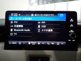 充実のオーディオソースで色々楽しめます!