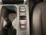 【電動パーキングブレーキ・ブレーキホールド】簡単なボタン操作で、毎日の運転が快適になります♪