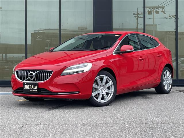 V40 D4 インスクリプション ディーゼル 本革シート ワンオーナー