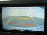 バックガイドモニターが装備されていますので、後方視界もしっかり確保出来ます!車庫入れが苦手な方も安心のアイテム!!