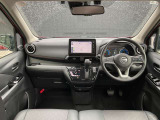広々とした視界を体感できます。運転が楽しくなりますね。