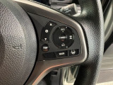 クルーズコントロールを装備しています。高速道路などで一定の速度で走ってくれるので運転が楽ですよ!速度を設定できますので、スピードの出しすぎにも注意できます。