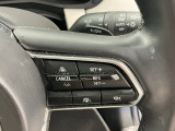 アクセルから足を離しても設定したスピードを保ち走行し、高速道路での疲労軽減に役立つクルーズコントロール付きです!