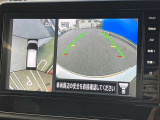 アラウンドビューモニターです。これで車庫入れもラクラク。