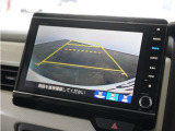 ◆バックカメラ◆リバースにするだけで映ります、後方の安全確認や、狭い駐車場での車庫入れ、雨の日や夜間など視界の悪い時に便利です!安全にバックする為には欠かせない装備です。