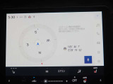 ナビゲーション付きですので知らないところもバッチリです。迷わないドライブが安全で省燃費につながるんです。