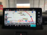 【HONDA CONNECTナビ】9インチワイドディスプレーで操作しやすく、AppleCarplayにも対応しています!より便利、より快適でおすすめです★