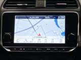 【メーカーオプションナビ】充電やエアコンのタイマー設定など、EV専用NissanConnectナビゲーションシステムは、様々な機能と情報提供であなたの快適なEVライフをサポートします★