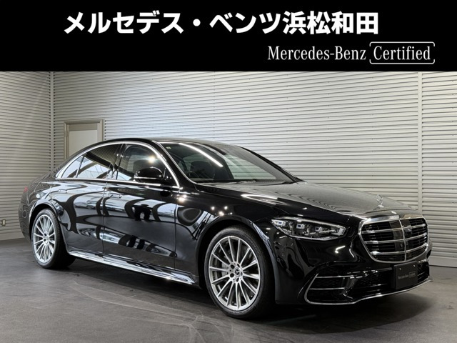 Sクラス S500 4マチック AMGライン (ISG) 4WD 
