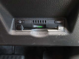 ETC車載器付きです。高速道路の料金所もスムーズに通過できます。