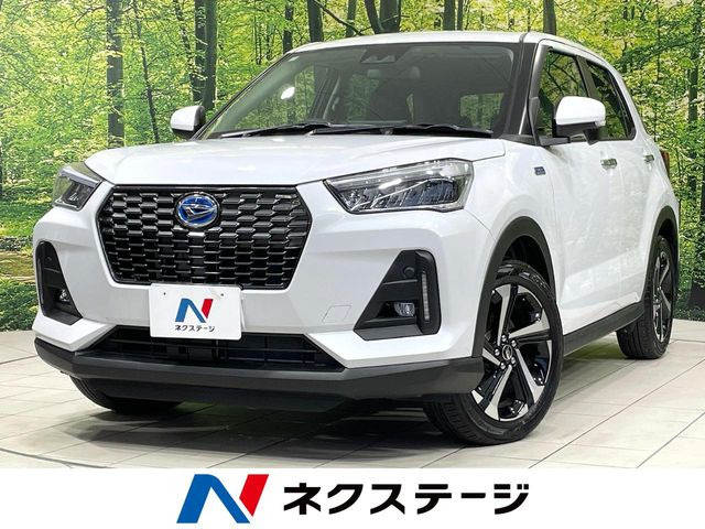 ロッキー 1.2 プレミアム G HEV 