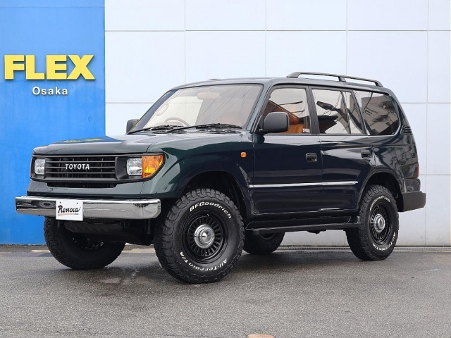 ランドクルーザープラド 2.7 TX リミテッド 4WD
