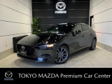 MAZDA3 15S Touringです。弊社の元社用車です。