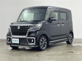 スペーシアカスタム ハイブリッド(HYBRID)  XSターボ 修復歴無し