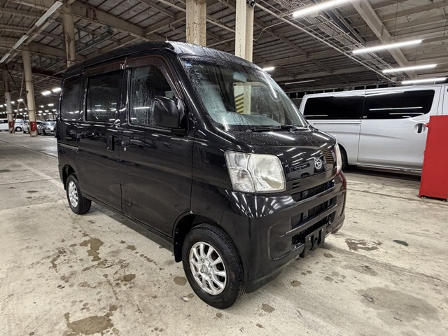 ハイゼットカーゴ デラックス ハイルーフ 4WD