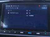 フルセグTVを搭載。Bluetoothオーディオ対応なので、お気に入りの音楽をお楽しみいただけます。