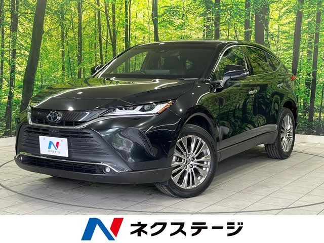 トヨタ ハリアー 