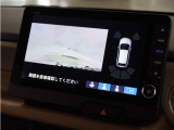 ◆バックカメラ◆リバースにするだけで映ります、後方の安全確認や、狭い駐車場での車庫入れ、雨の日や夜間など視界の悪い時に便利です!安全にバックする為には欠かせない装備です。