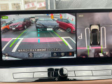 アラウンドビューモニターで全周囲が見えるのでバックや駐車が苦手な方も安心です。