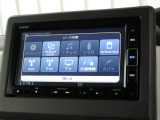 ナビゲーションは純正メモリーナビ(VXM-204VFi)を装着しております。AM、FM、CD、DVD再生、Bluetooth、音楽録音再生、フルセグTVがご使用いただけます。初