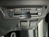 ETC車載器付きです。高速道路の料金所もスムーズに通過できます。