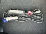 充電ケーブルが付いています。