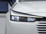 ★LEDヘッドライト搭載★ 白っぽく光る明るく省電力なLEDライト!先進的な白い輝きでフロントフェースを引き締めます☆