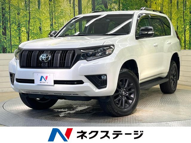 ランドクルーザープラド 2.7 TX Lパッケージ マットブラック エディション 4WD 