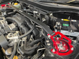 【BLITZタワーバー】お車の剛性を高めるタワーバーを装備。よりスムーズなコーナリング走行が可能となり、走りも楽しめます。