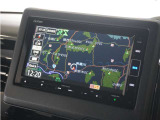 ◆ホンダ純正メモリーナビ◆初めての場所もナビゲーションがご案内!楽しい旅行をサポートします。
