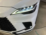 フルLED三眼ヘッドライト