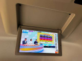 【フリップダウンモニター】付き☆後部座席に座りながら大画面でTVやDVDをお楽しみいただけます♪