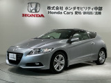 全国納車可 第三者機関証明書付 1年保証 サンル-フ 純正ナビ TV Rカメラ CD録音 音楽機器接続 DVD ETC HID VSA クルコン アルミ スマ-トキ-装備のCR-Z &alpha;入庫!
