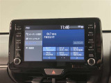 Bluetoothオーディオ対応しております。好きな音楽を聴きながらのドライブいいですね♪