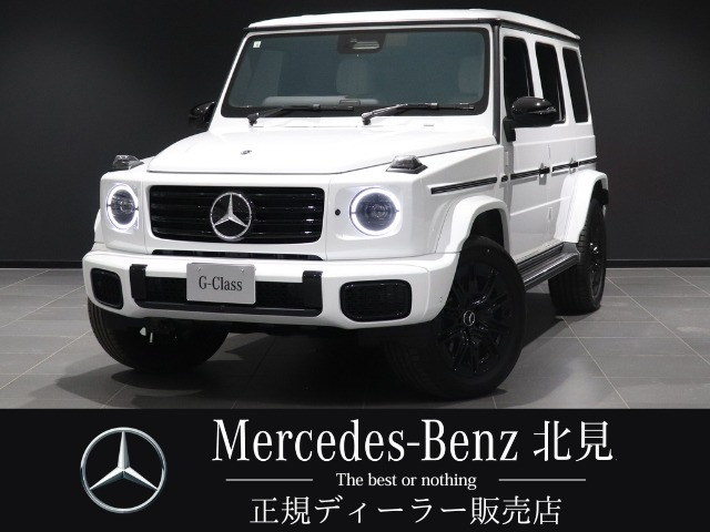 Gクラス G450d AMGラインパッケージ (ISG) 4WD ディーゼルターボ 4WD MP202601