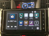 いまや必須装備「ナビゲーション」搭載!知らない場所にスイスイッとドライブ。もう、これなしではハンドルを握れませんね!でも運転中の操作は危険ですのでご注意ですね☆