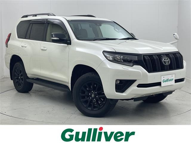 ランドクルーザープラド 2.7 TX Lパッケージ マットブラック エディション 4WD 本革...