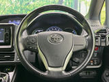 【ステアリングスイッチ】運転中、前方から目線をそらすことなく、オーディオ等の操作が可能な便利機能!安心&快適なドライブを演出してくれます♪
