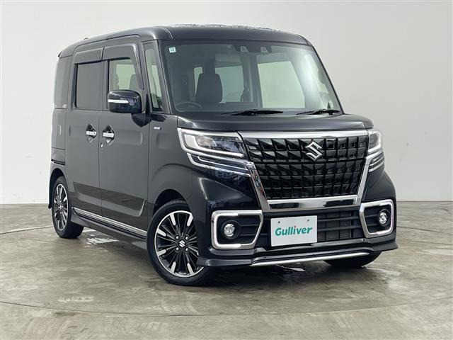 スペーシアカスタム ハイブリッド(HYBRID)  XSターボ 修復歴無し