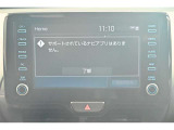 ディスプレイオーディオを装備。スマホとクルマをつなぐことで、これまでのナビに加えて、いろんなサービスが楽しめます。