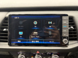 ナビ機能だけではありません、フルセグTVやDVD、BlueTooth等、オーディオ機能も充実しています。