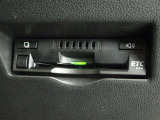 高速道路で便利なETCを装備しています。