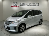 全国納車可 第三者機関証明書付 1年保証 ワンオ-ナ- ナビVXM-145VSi TV Rカメラ DVD ETC HID 両側電動ドア VSA装備のフリードハイブリッド ジャストセレクション+入庫!